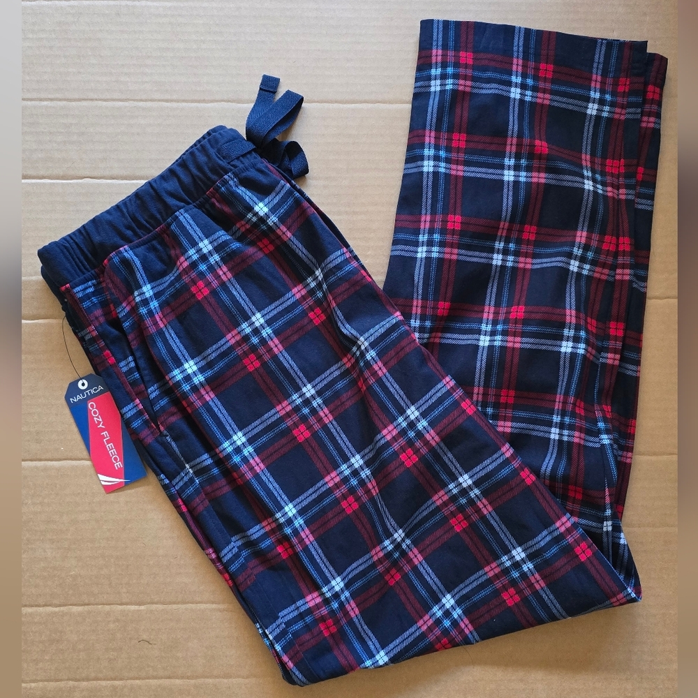 Nautica Plaid Lounge Pants
